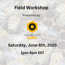 2026 Outdoor Workshop: inspections, splits and intro to queen marking