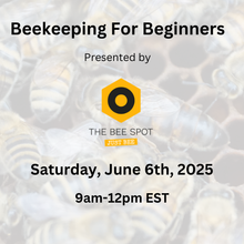 2026 Workshops: Beekeeping for Beginners