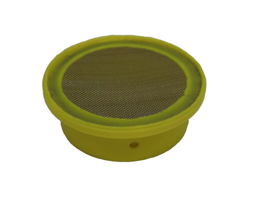 Screened Plug for Feeding Pail