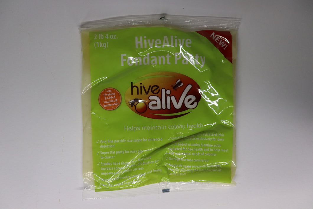 Hive Alive Patty