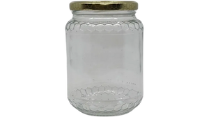 Honeycomb Jar
