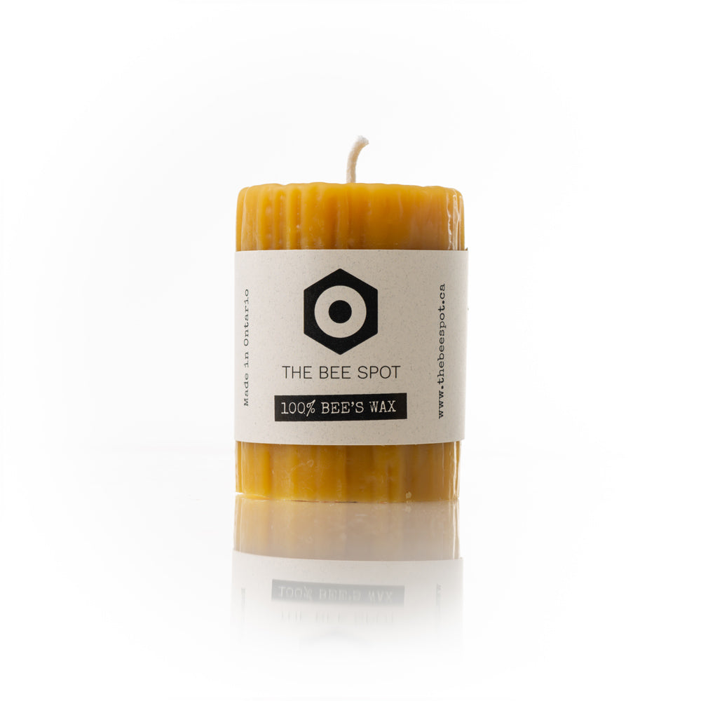 Dribble Pillar Candle - 3