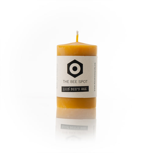 Smooth Pillar Candle - 3