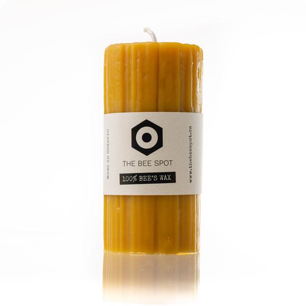 Dribble Pillar Candle - 5