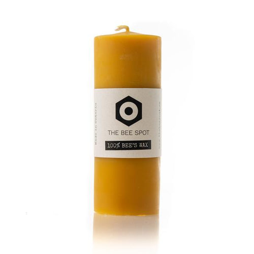 Smooth Pillar Candle - 5